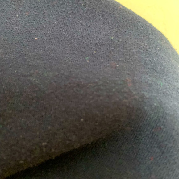 Vintage 90s You Can Always Count On Grandma Sweatshirt - PLUS 1X - Navy & Red - Picture 3 of 9